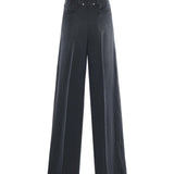 Jeans in denim con trattamento lived-in GWP01203 P00234790100 GOLDEN GOOSE 