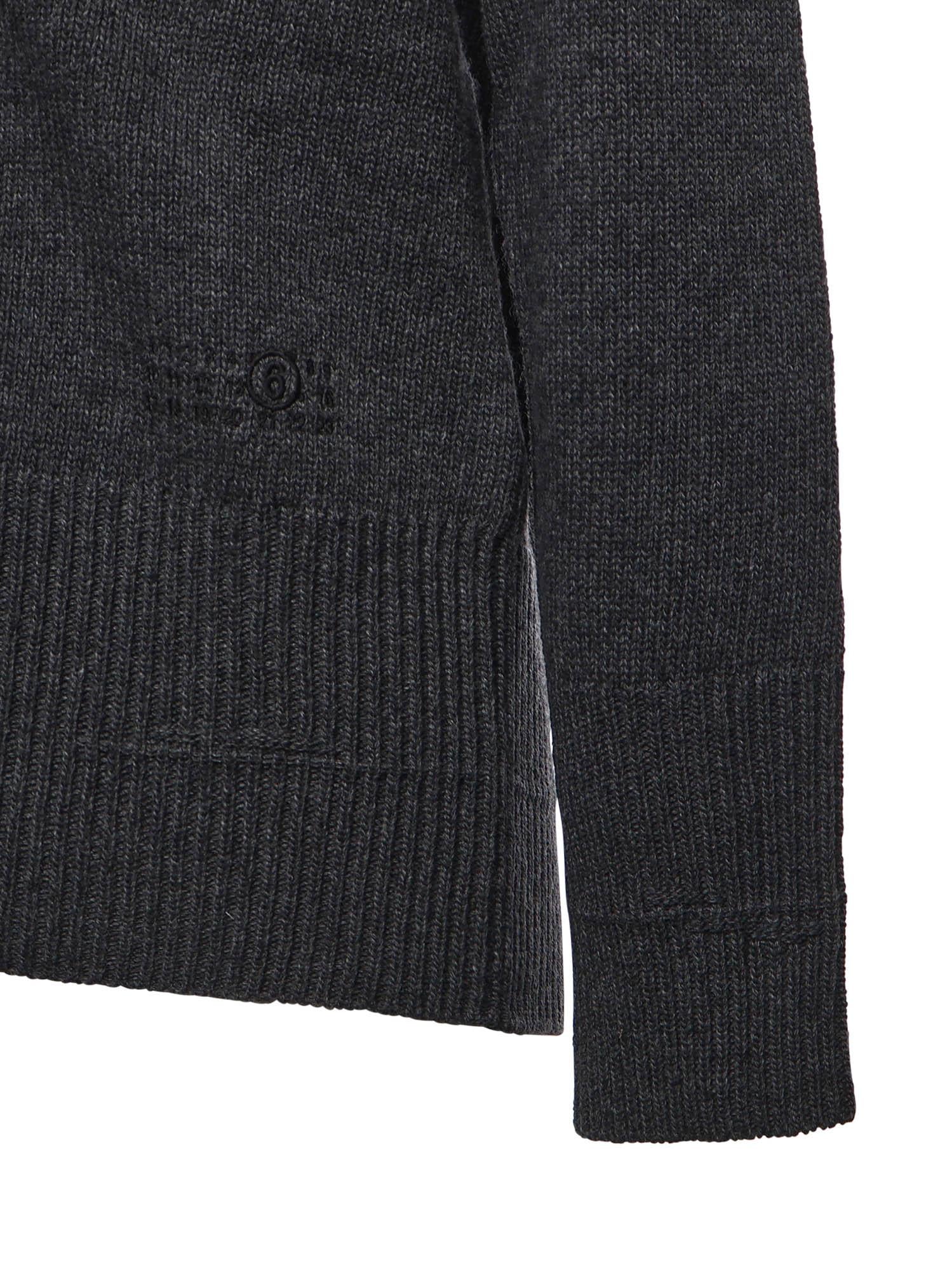 Cardigan in lana SH0HP0014 M13287855M MM6 Maison Margiela 