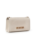Borsa a tracolla con logo JC4170PP1OLX0 110 LOVE MOSCHINO 