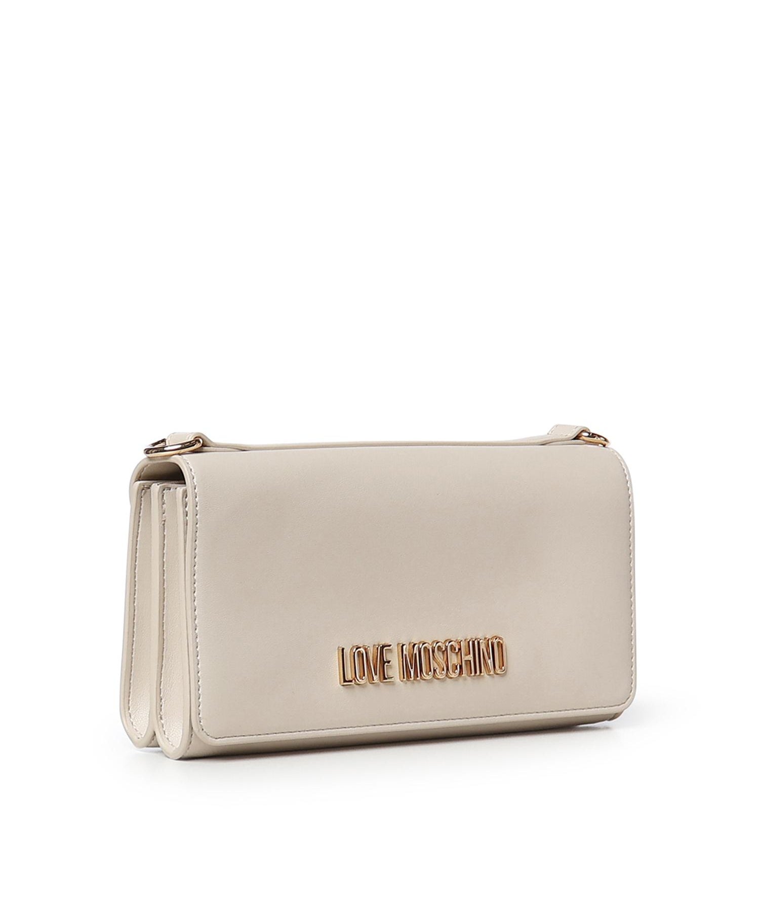 Borsa a tracolla con logo JC4170PP1OLX0 110 LOVE MOSCHINO 