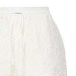 Shorts Liz con ricamo sangallo 106223 A35PZ05 PINKO 