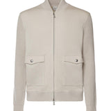 Bomber in cotone e lino M75GBTM32TES0M200 02-01 ELEVENTY 
