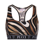Top sportivo con stampa 5UTP57 5U775066 PUCCI 