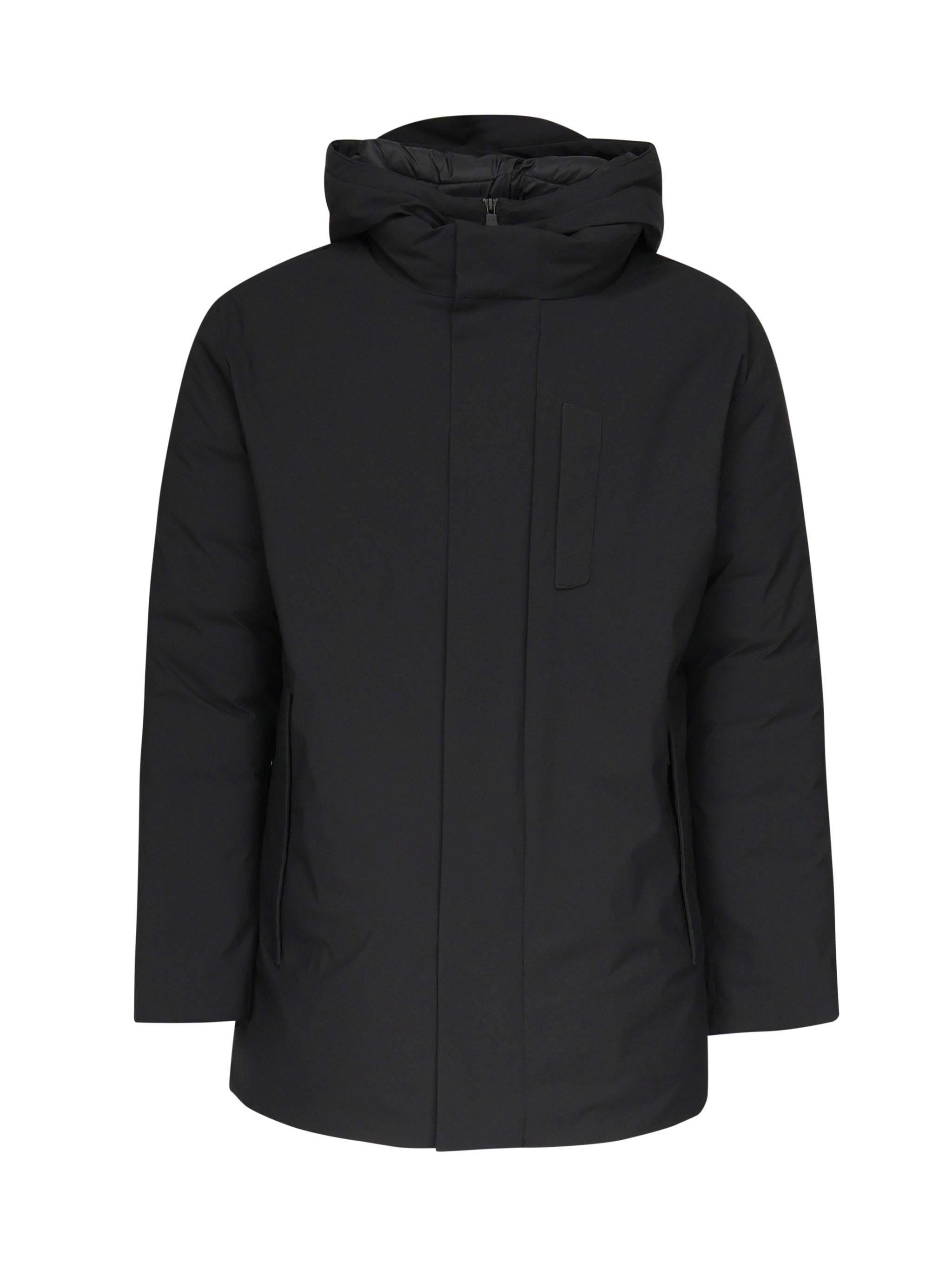 Parka sesle con cappuccio D41448M MATT1910000 SAVE THE DUCK 