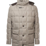 Piumino in lana NAM36510480WGZ C401 FAY 