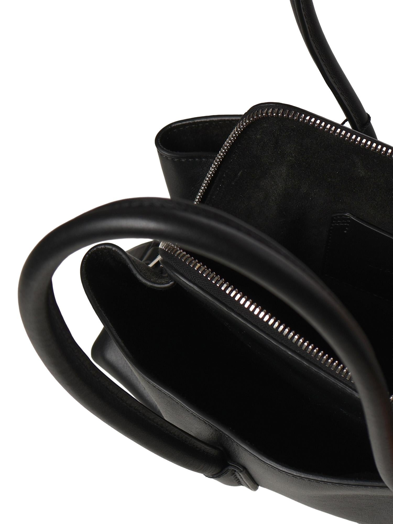 Borsa La Passeggiata Small in pelle 250WQAH00058 LBT019AA100 THE Attico 