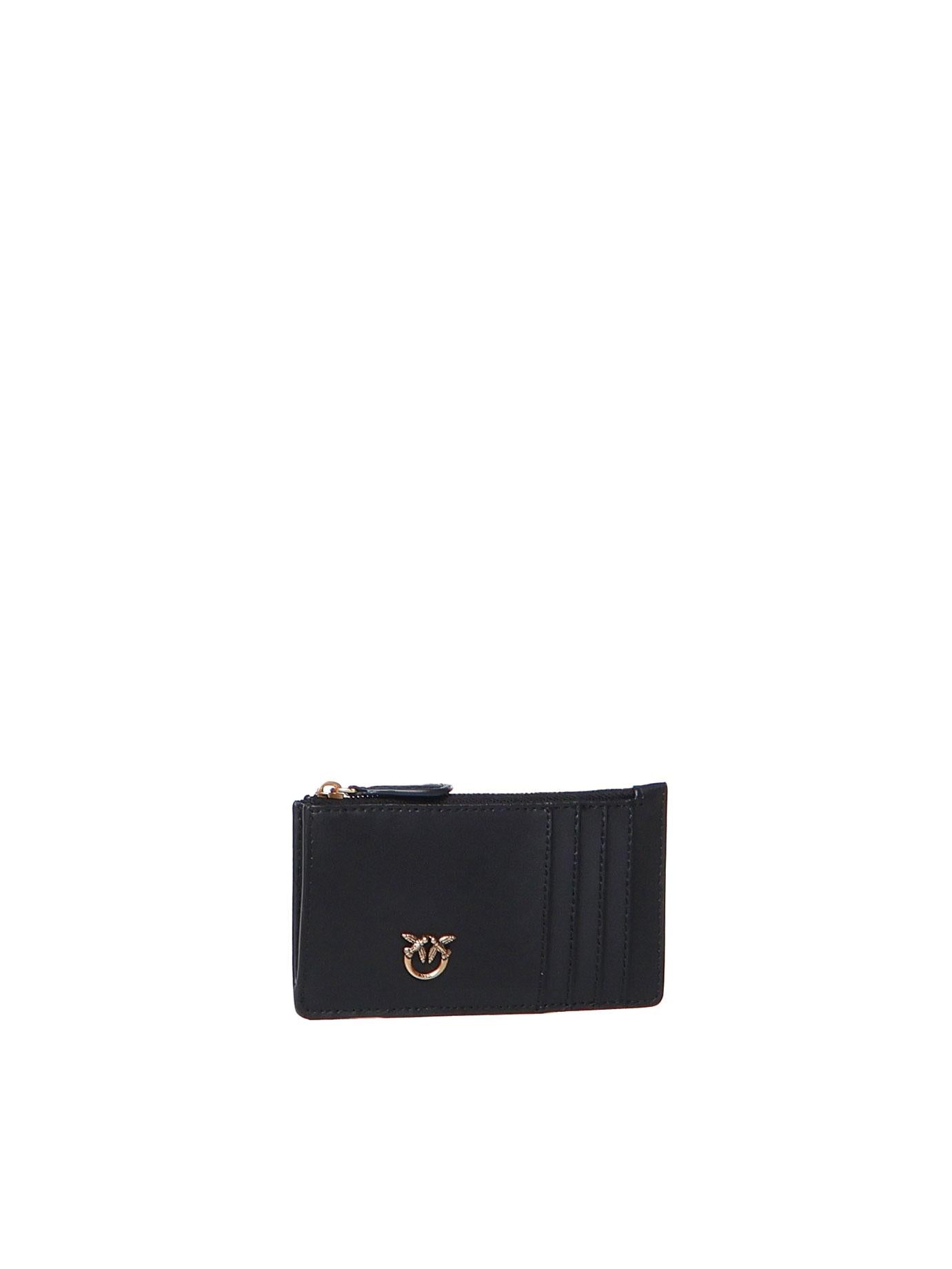 AIRONE CARDHOLDER VITELLO SETA 100251 A0F1Z99Q PINKO 