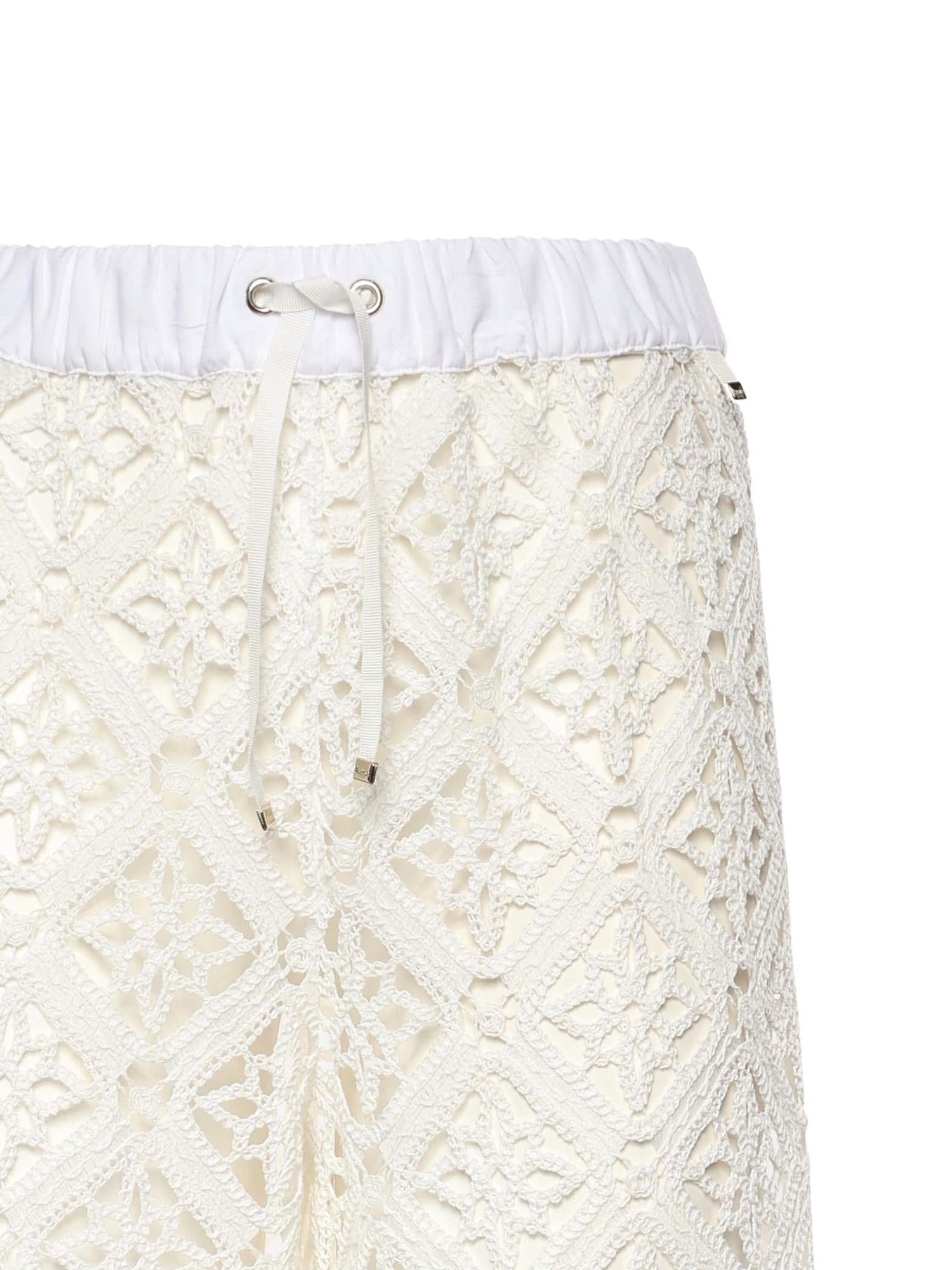Pantaloni in misto cotone PT000252D 132951100 HERNO 
