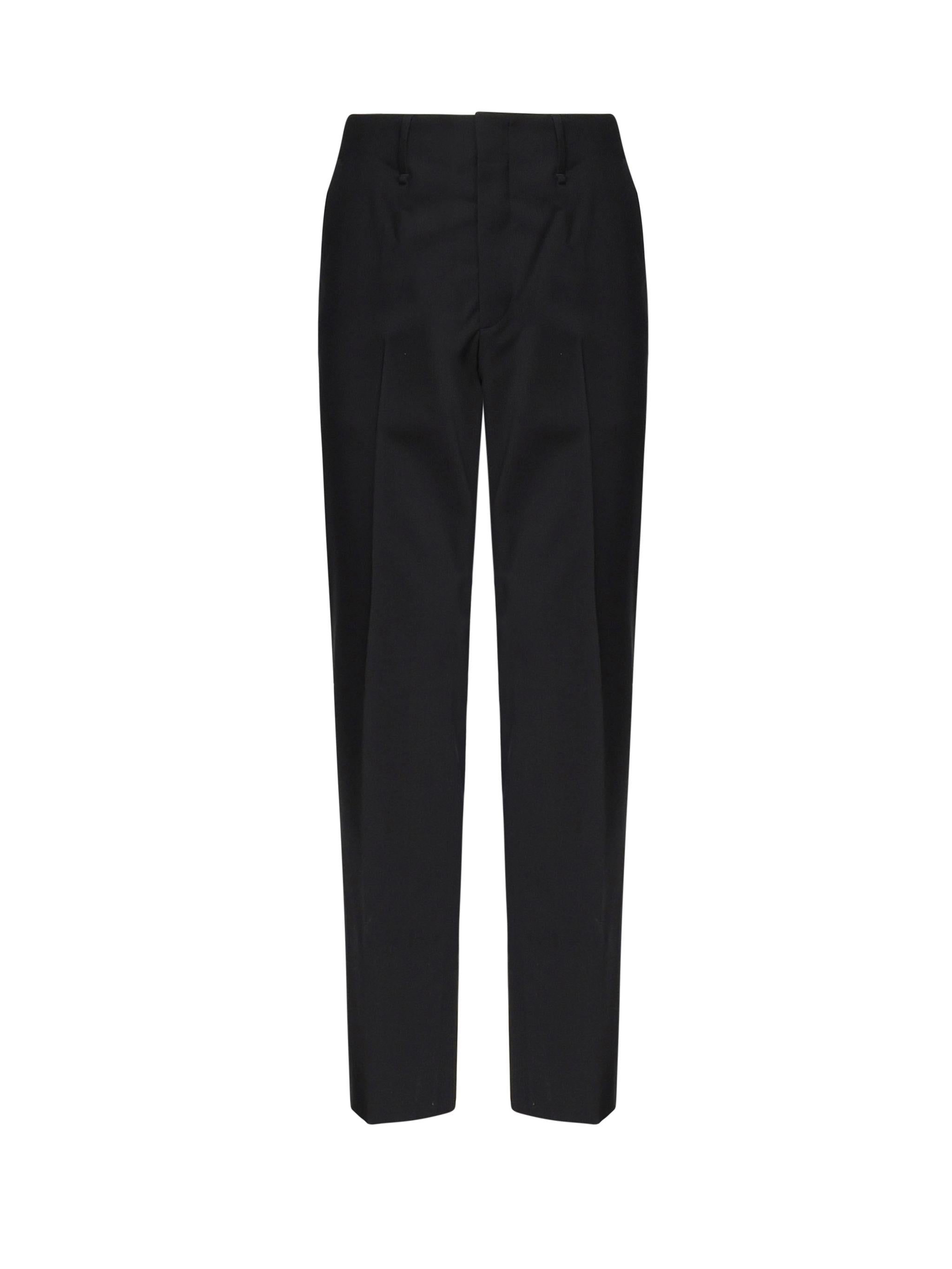 Pantaloni sartoriali in lana FB1029 ASCHF0CRH FENDI 
