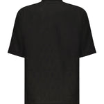 Camicia in Jacquard FF di lino FS1317 AU6YF0QA1 FENDI 