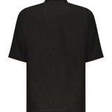 Camicia in Jacquard FF di lino FS1317 AU6YF0QA1 FENDI 