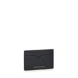 Porta carte Hudson in pelle martellata 39F4LHDD0L 001 MICHAEL MICHAEL KORS 