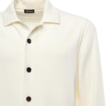 Camicia polo in lana<BR/> UFM23A9 FCT145N01105 ZEGNA 