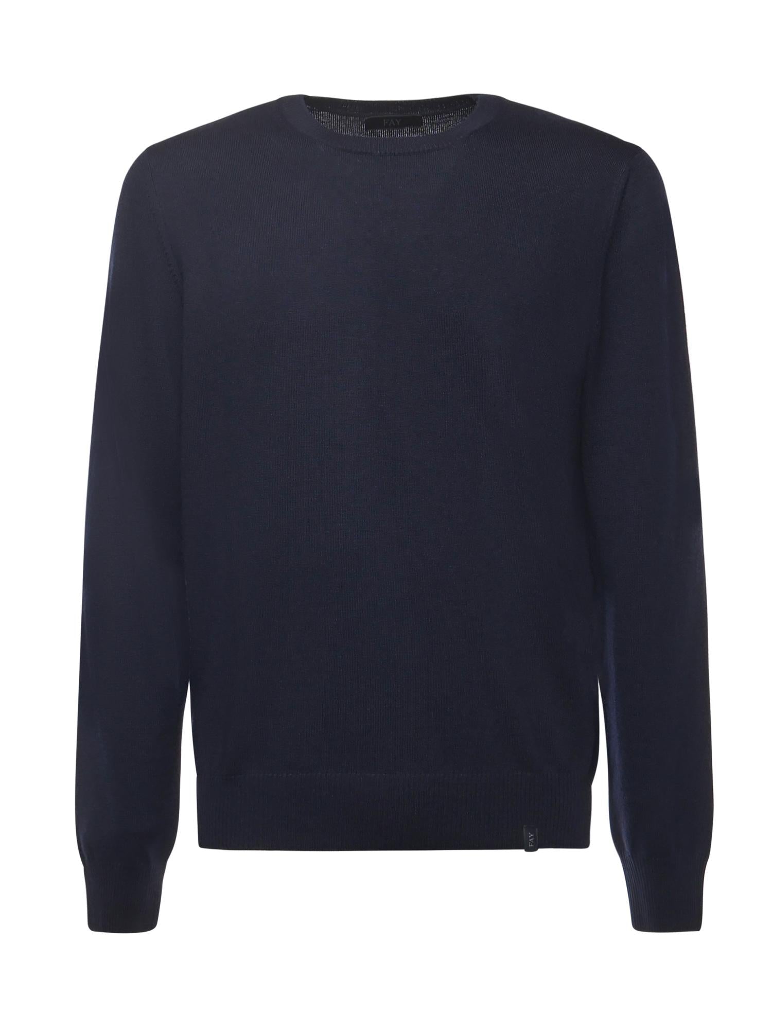 Pullover in lana NMMC1512420CQT U807 FAY 