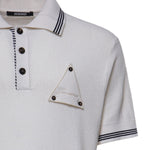 Polo Voilier in seta e cotone POM00618AK00318 100 JACQUEMUS 