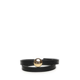 Cintura Pebble in pelle di vitello E619Z16X17 1206 LOEWE 