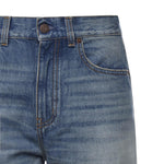 Jeans cropped in denim CH26SDP43252 40R CHLOÉ 