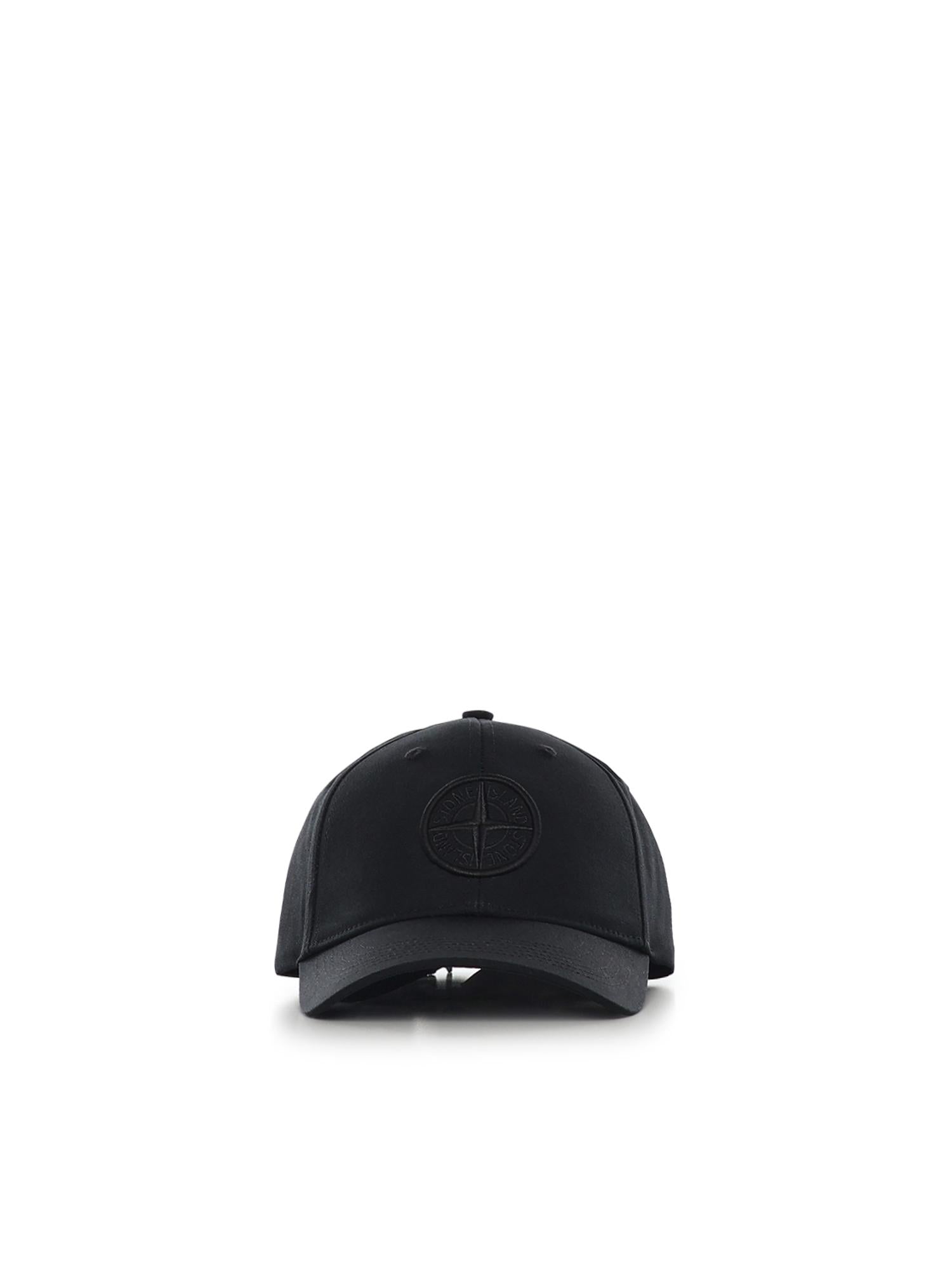 Cappello da baseball con logo L1S159100013 S0248V0029 STONE ISLAND 