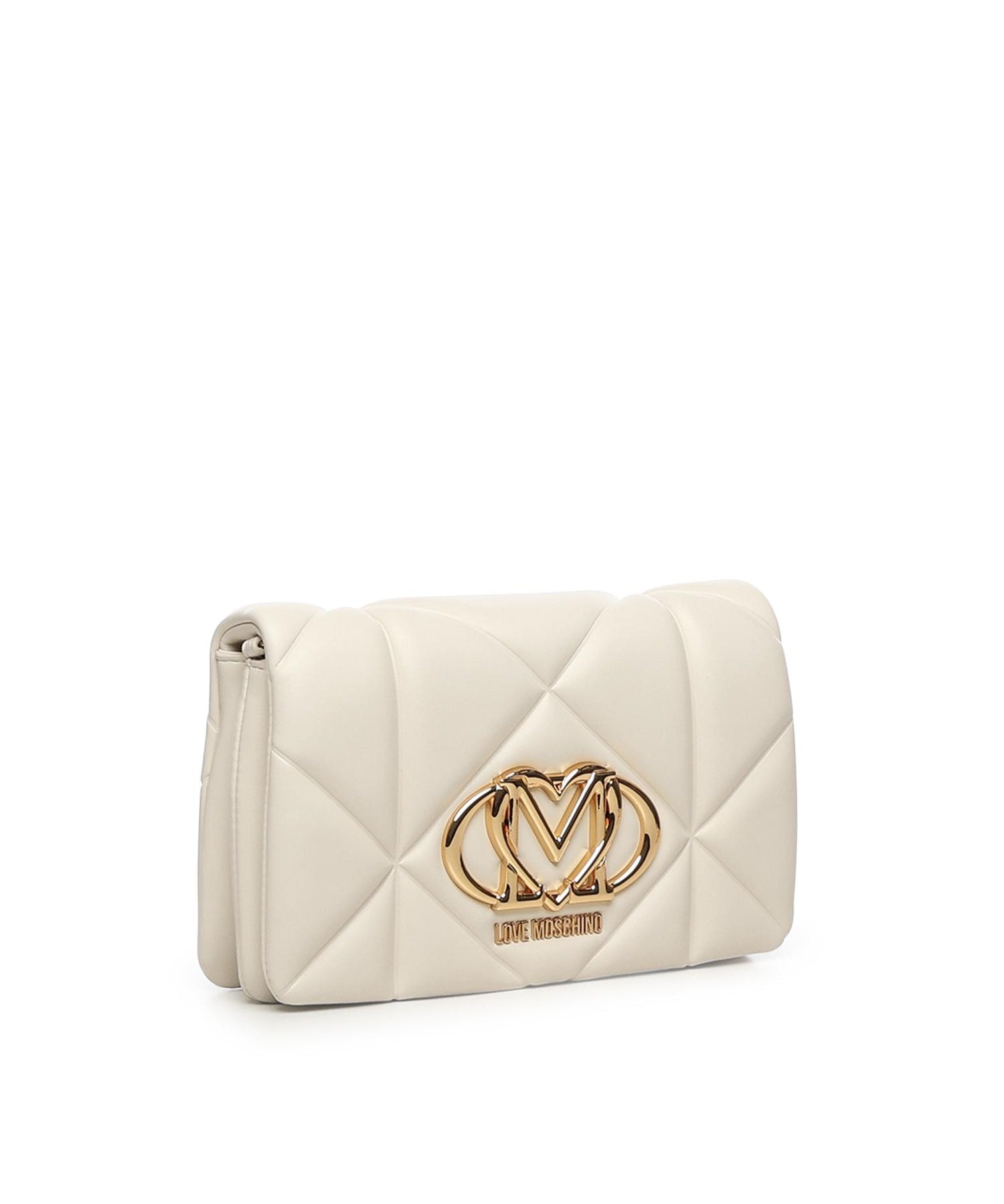 Borsa a tracolla trapuntata Embossed JC4043PP0NLC0 110 LOVE MOSCHINO 