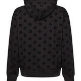 Felpa stampa DG allover G9AIYT G7NWDN0000 DOLCE & GABBANA 