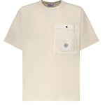 T-shirt con tasca sul petto in jersey di cotone L1S152100004 S0115V0093 STONE ISLAND 