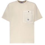 T-shirt con tasca sul petto in jersey di cotone L1S152100004 S0115V0093 STONE ISLAND 
