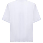 T-shirt in cotone con logo HUMU0223WP USCY53LOW01 MARNI 