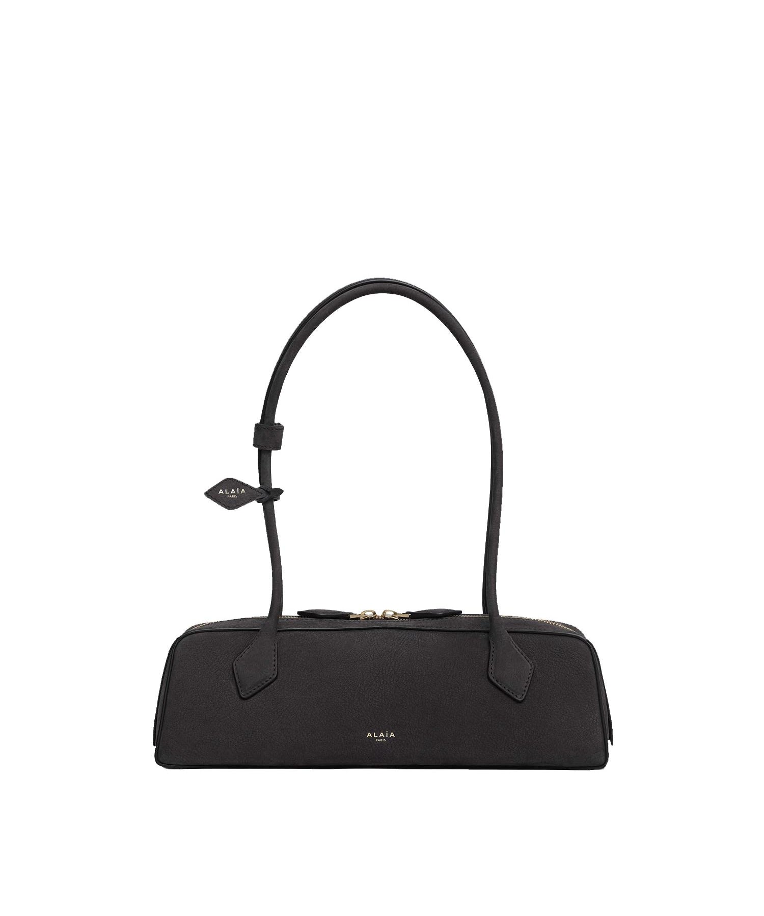 Borsa Le Teckel Media in nabuk AA1S06033CA214 840 ALAIA 