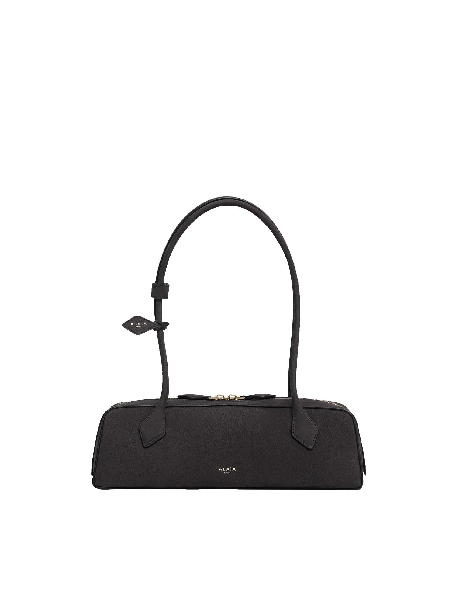 Borsa Le Teckel Media in nabuk AA1S06033CA214 840 ALAIA 