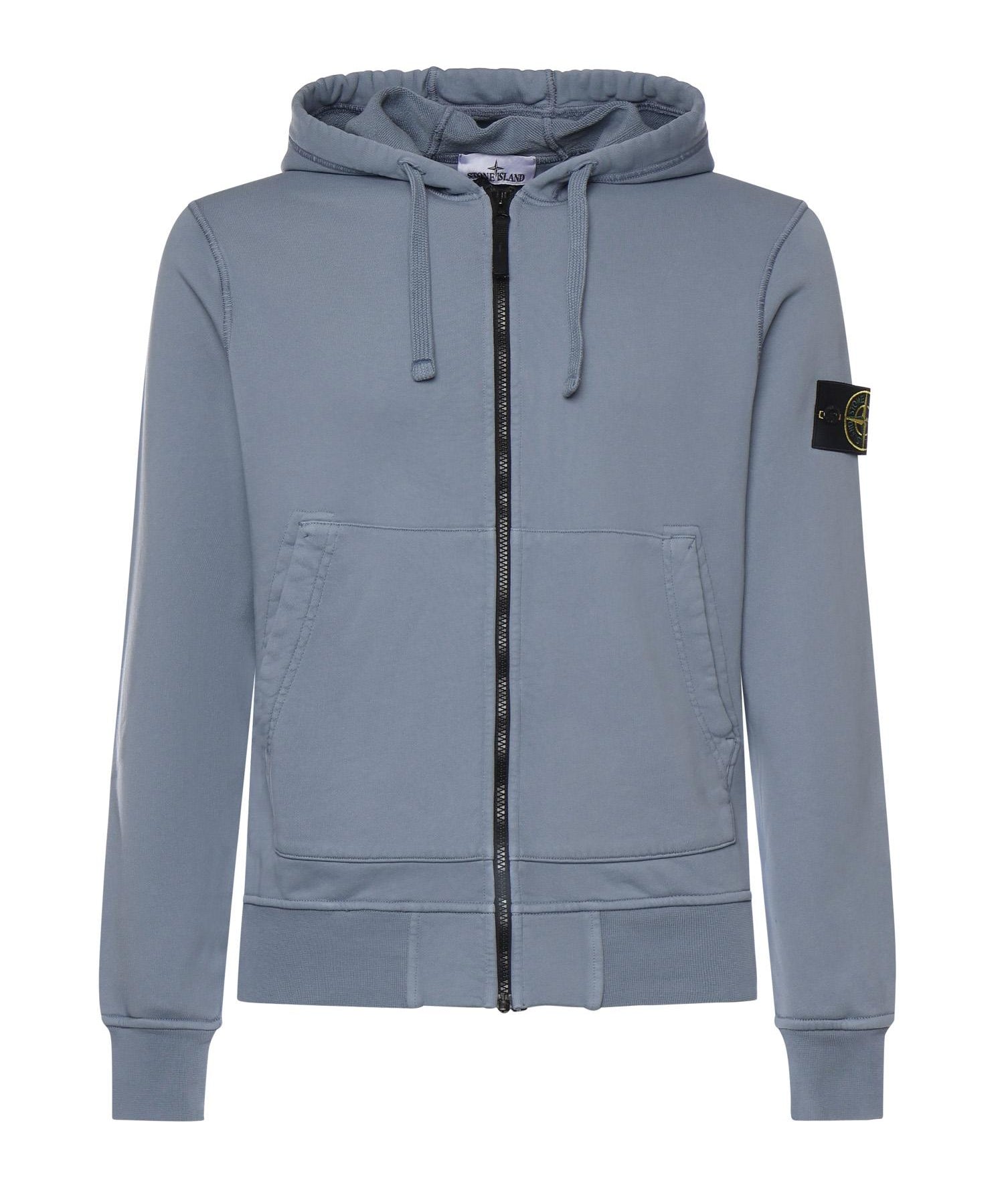 Felpa in cotone con logo L1S156100061 S0051V0024 STONE ISLAND 