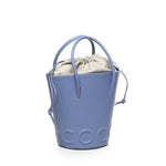 Secchiello Myrtha in pelle con grana<BR/> E1QBB230101 B36 COCCINELLE 