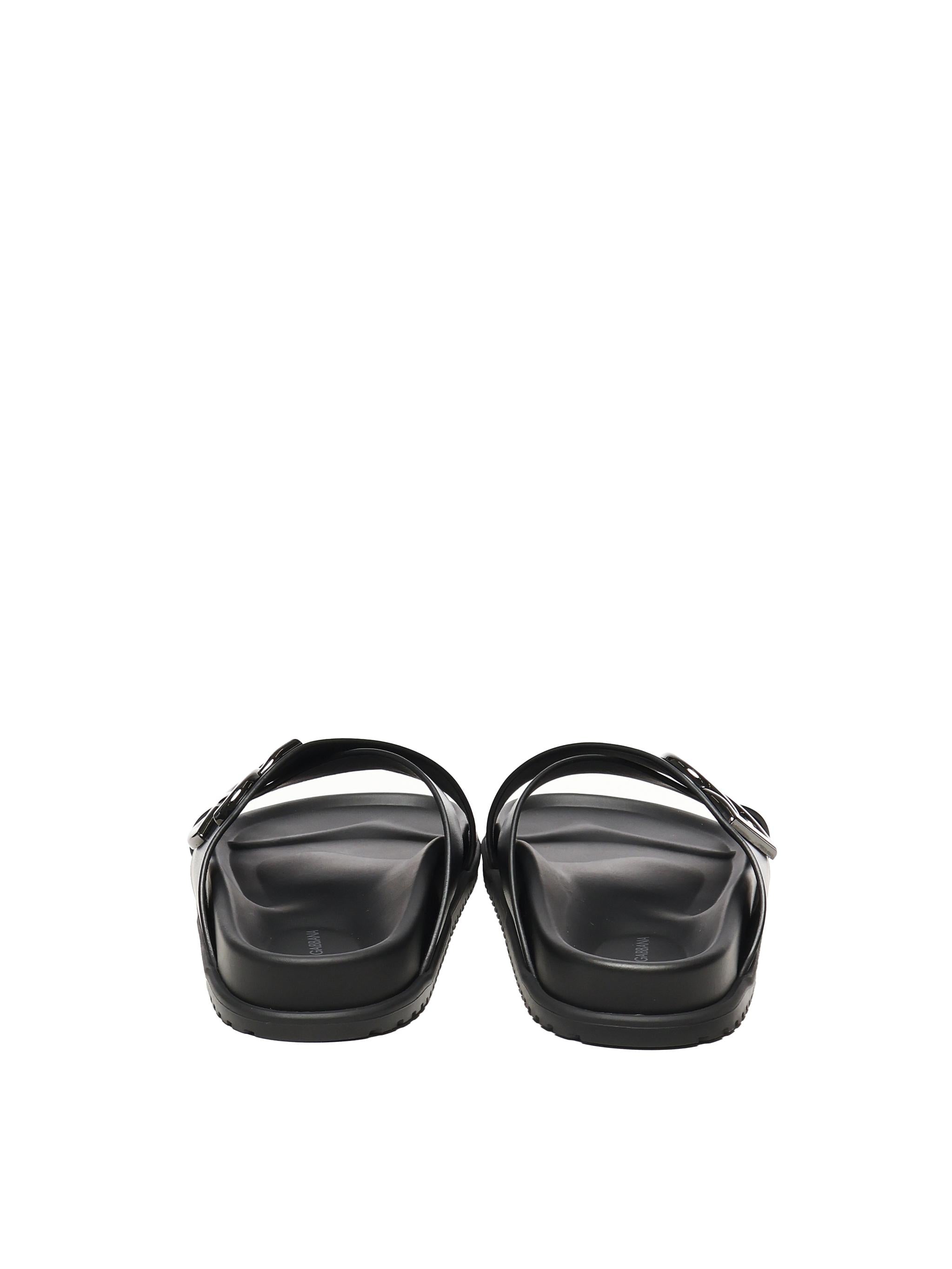 Sandalo in pelle di Vitello A80525 A9Q6780999 DOLCE & GABBANA 