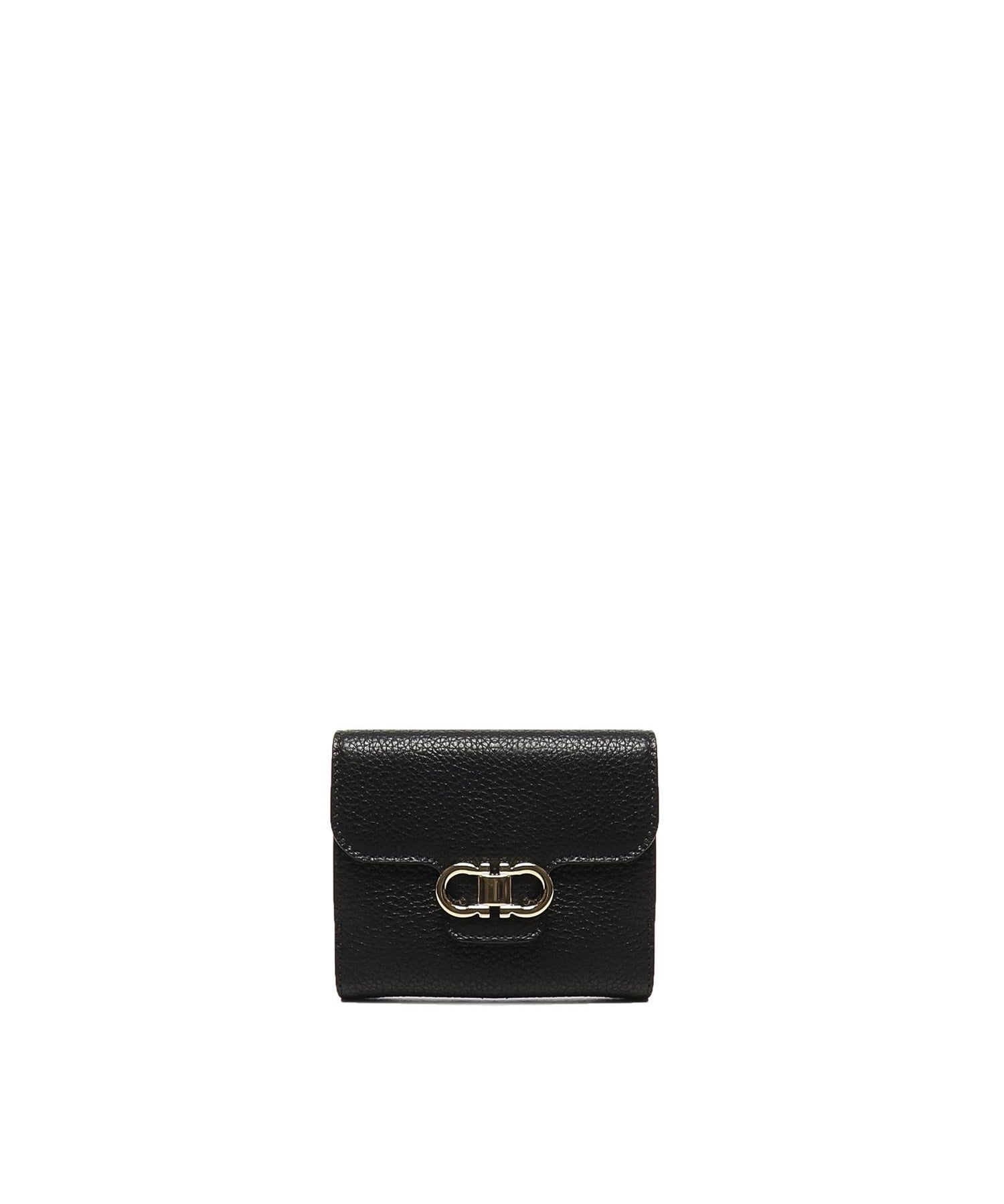 Portafoglio compatto Gancini 220961 785777002 FERRAGAMO 