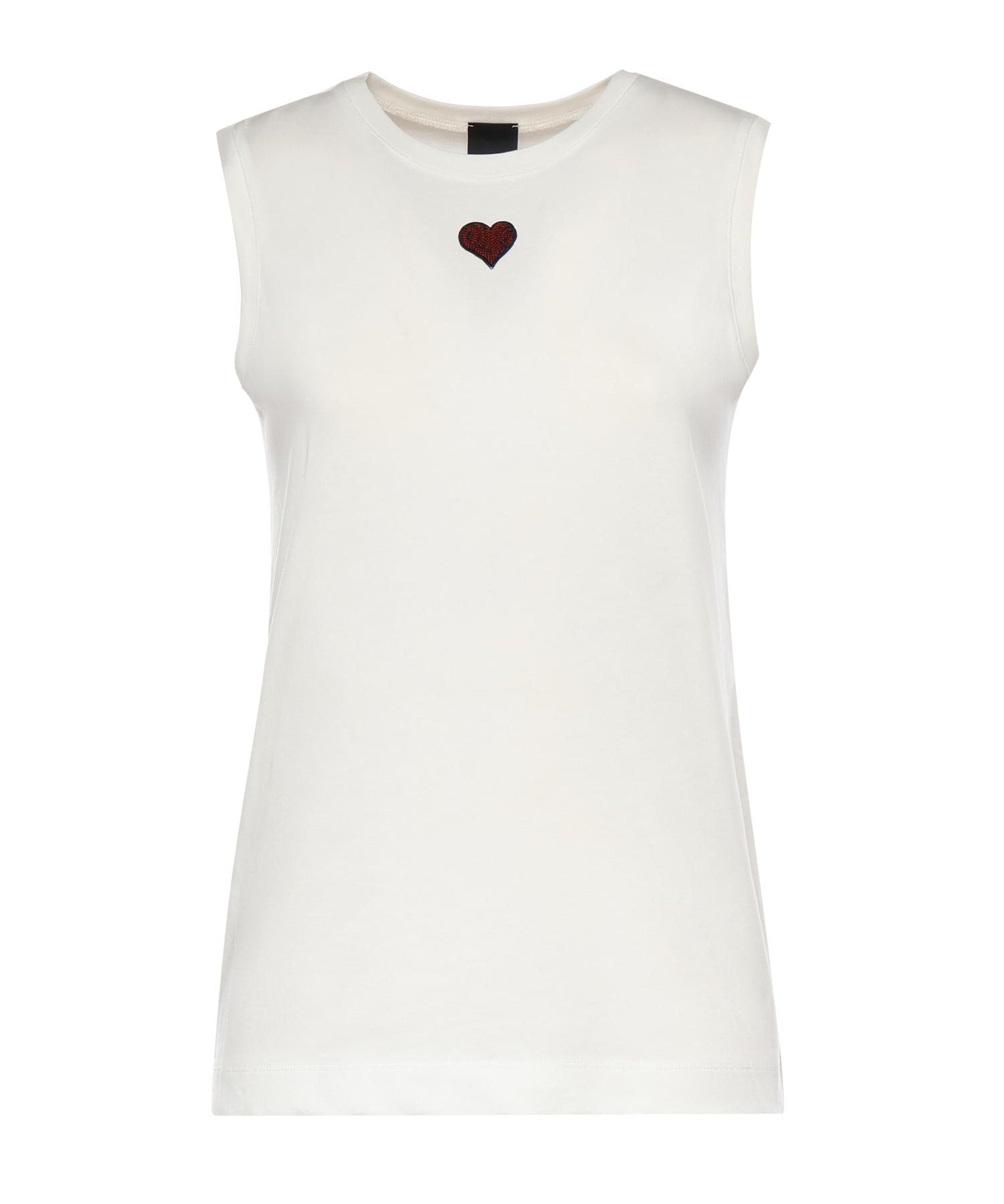 Tank top in jersey di cotone 105741 A326Z05 PINKO 
