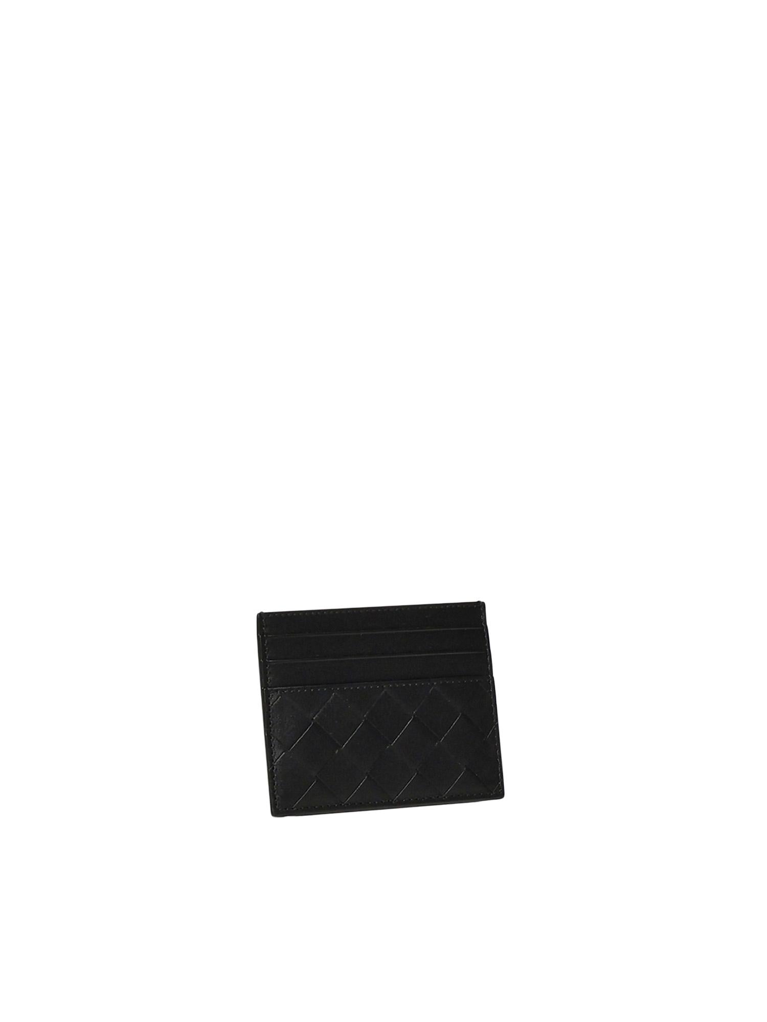 Porta carte di credito Intrecciato 795612 VCPQ38803 BOTTEGA VENETA 