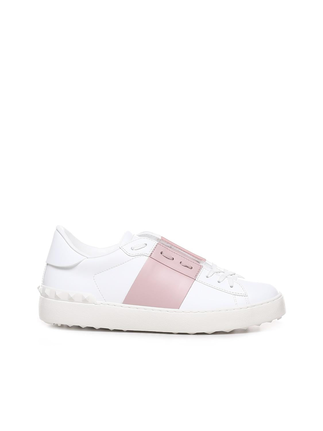 Sneaker Open in pelle 8W2S0781 BLU834 VALENTINO GARAVANI 