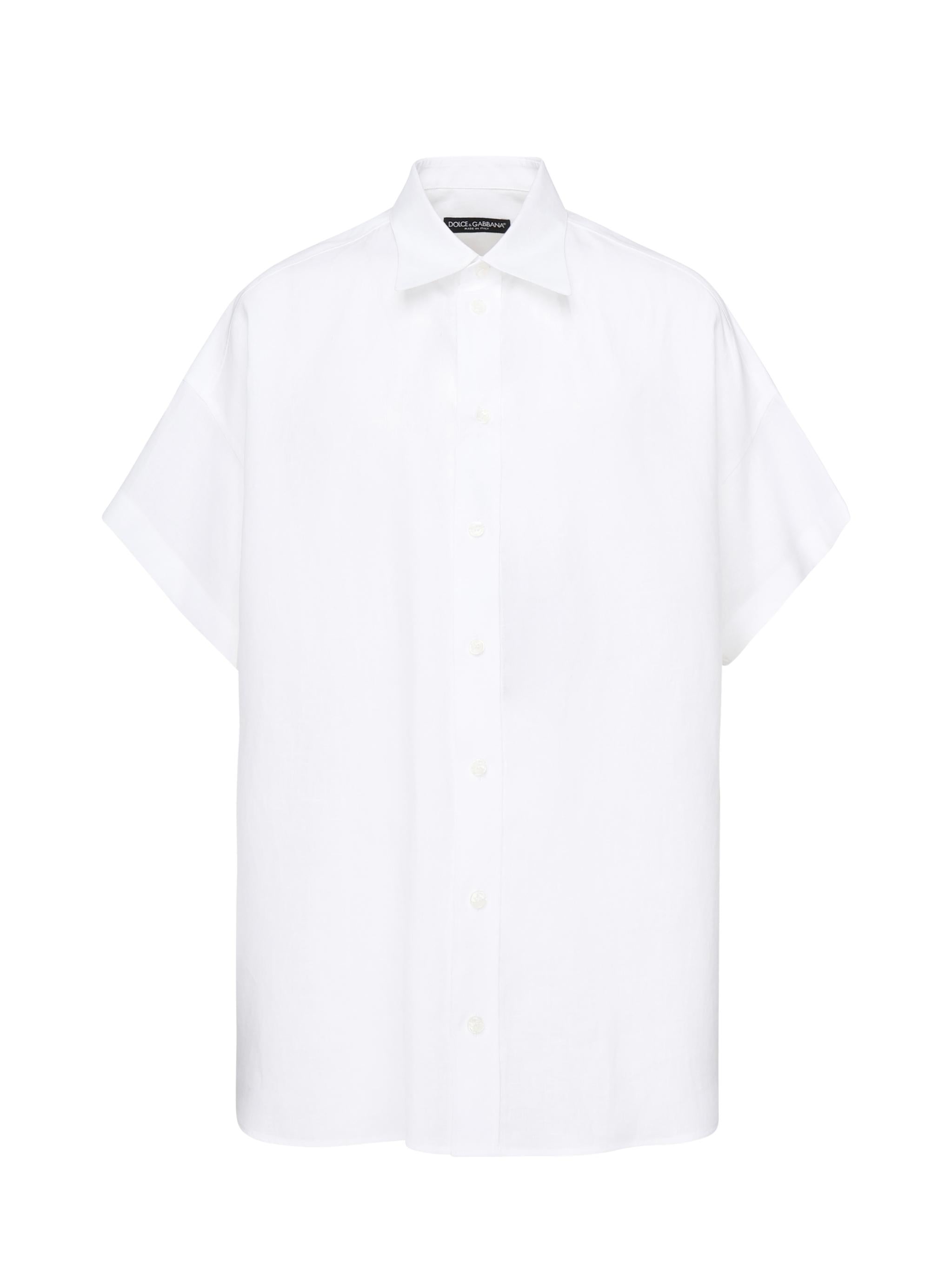 Camicia con maniche ampie G5NE4T FU4JBW0800 DOLCE & GABBANA 