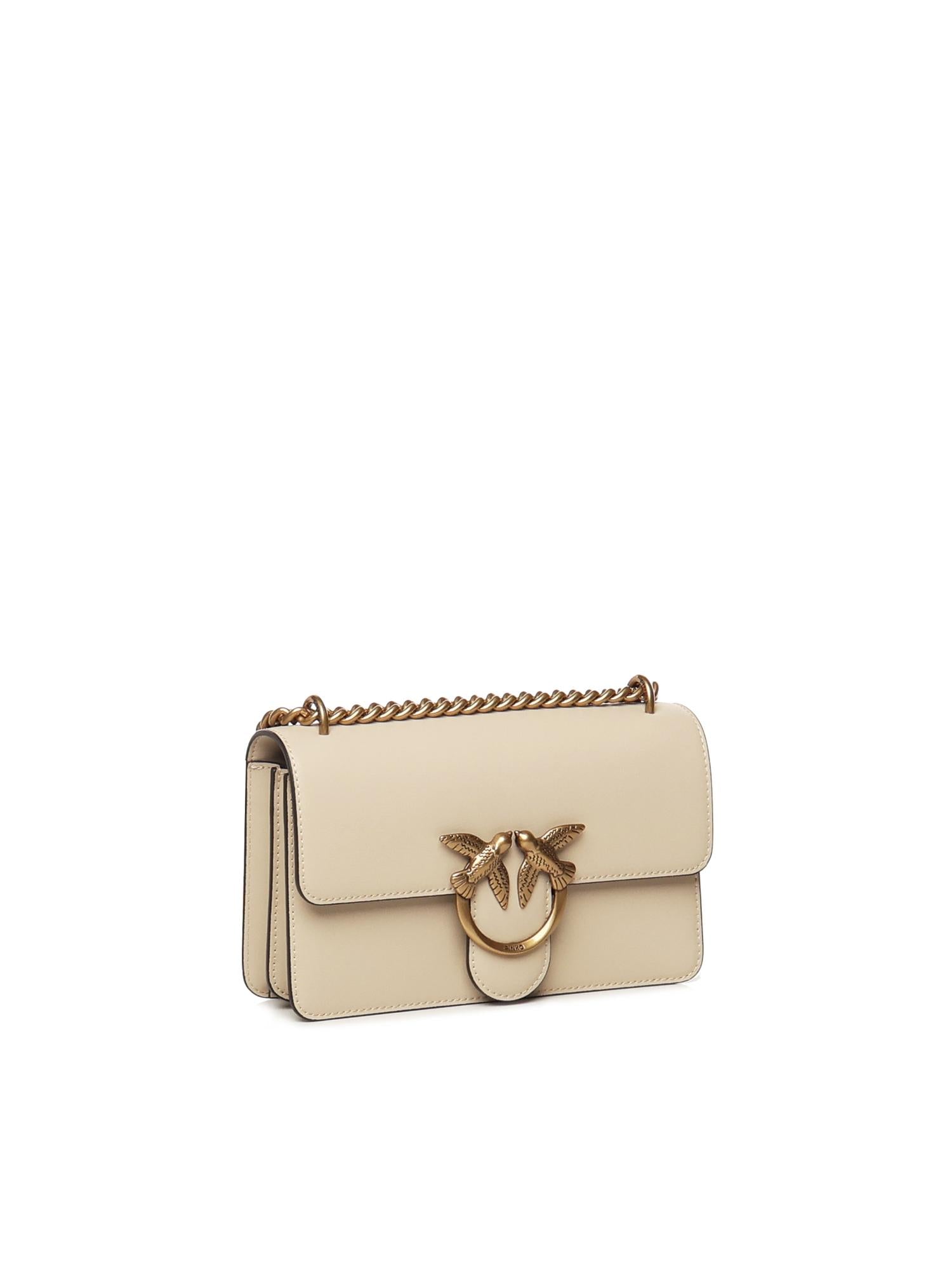 Borsa a tracolla piccola Love Bag Puff 100074 A0F1C50Q PINKO 