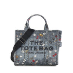 Borsa The Medium Tote con logo 2R5HTT018H02 454 MARC JACOBS 