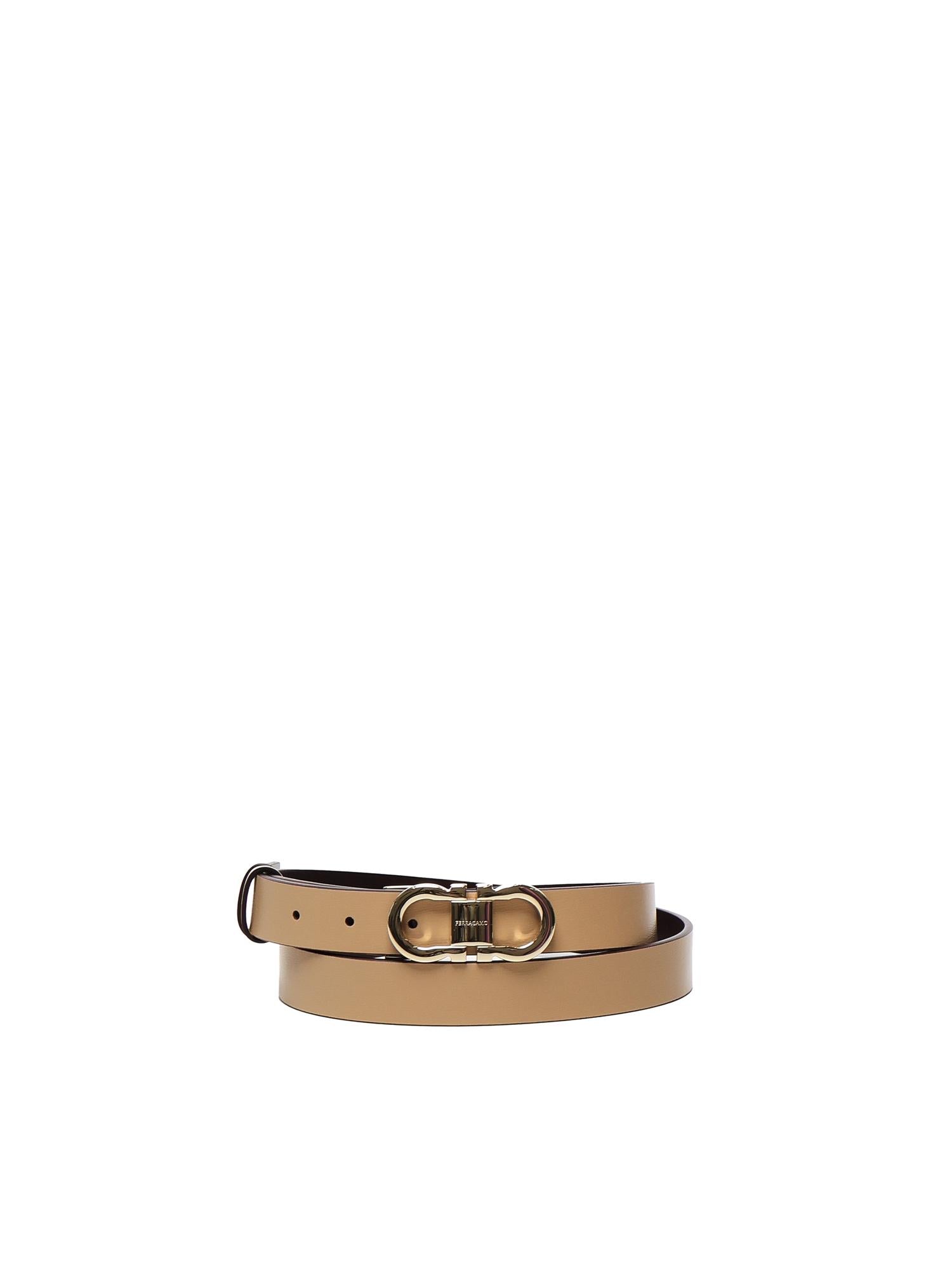 Cintura Gancini 230294 771067002 FERRAGAMO 