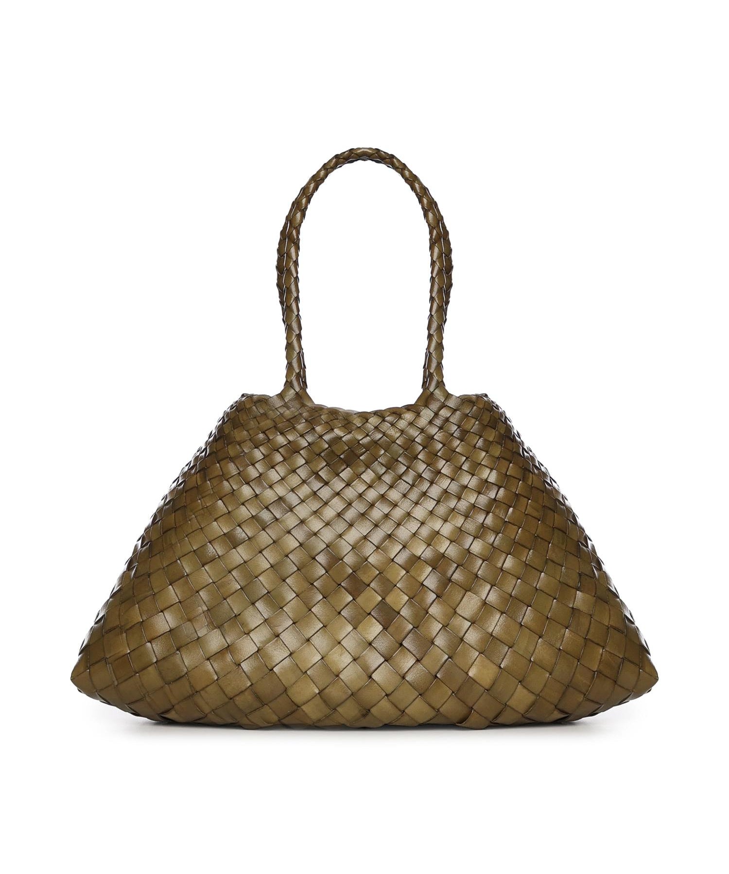 Borsa Santa Croce in pelle 8892 KAKI DRAGON DIFFUSION 