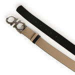 Cintura Gancini in pelle 23A564 615282415 FERRAGAMO 