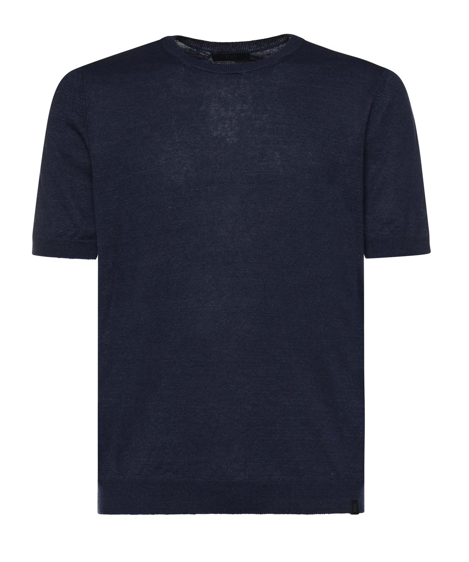 T-shirt in lino e cotone NMMC1522420WYK U604 FAY 