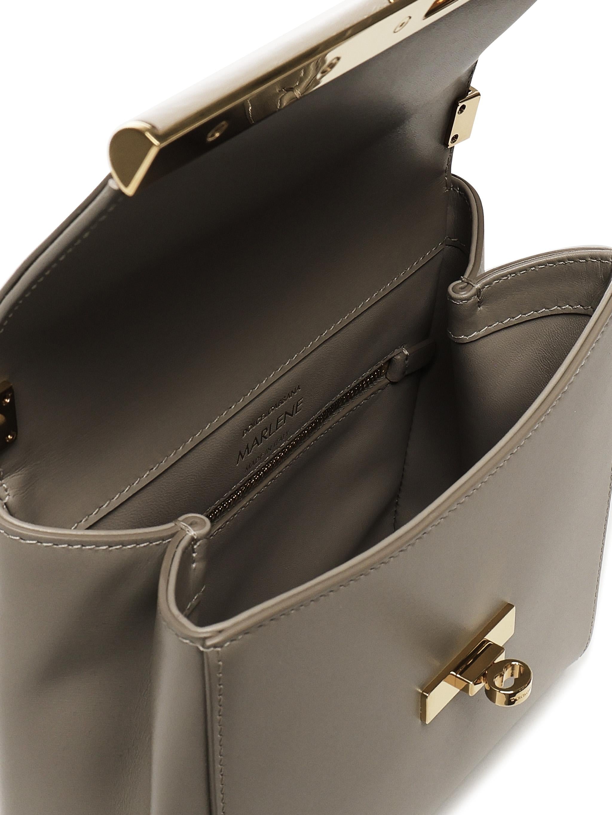 Borsa a tracolla Marlene in pelle BB7726 A3G198I399 DOLCE & GABBANA 