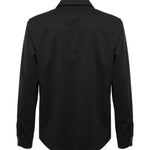 Camicia in misto cotone GABRY NERO GIULIANO GALIANO 