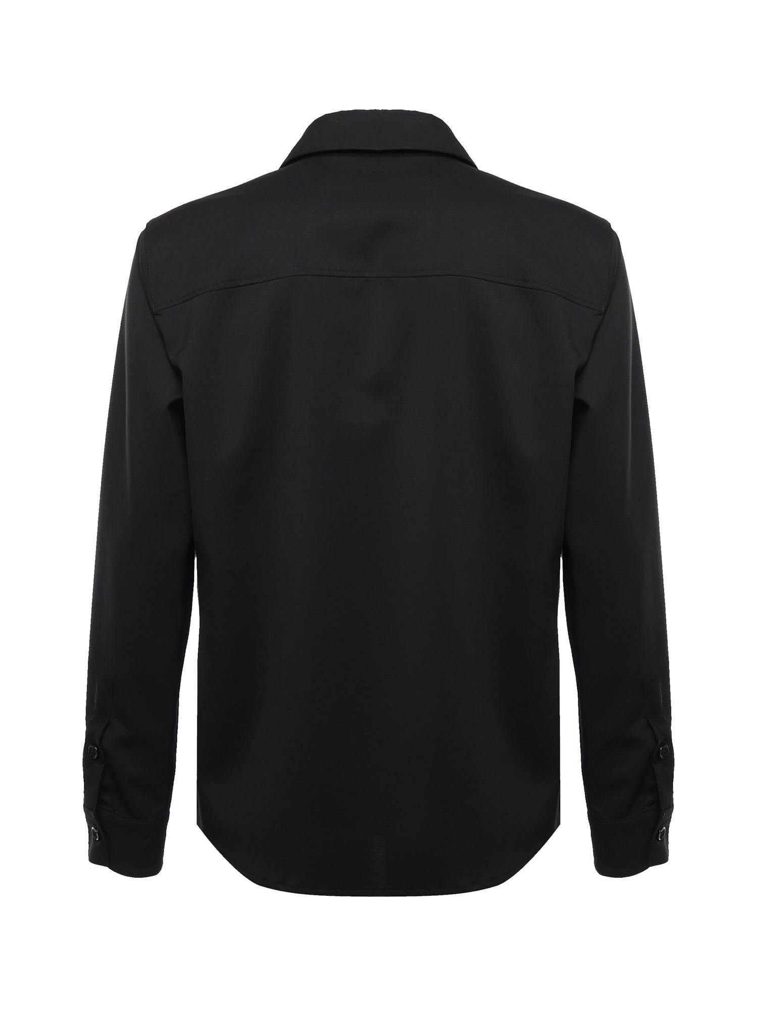 Camicia in misto cotone GABRY NERO GIULIANO GALIANO 