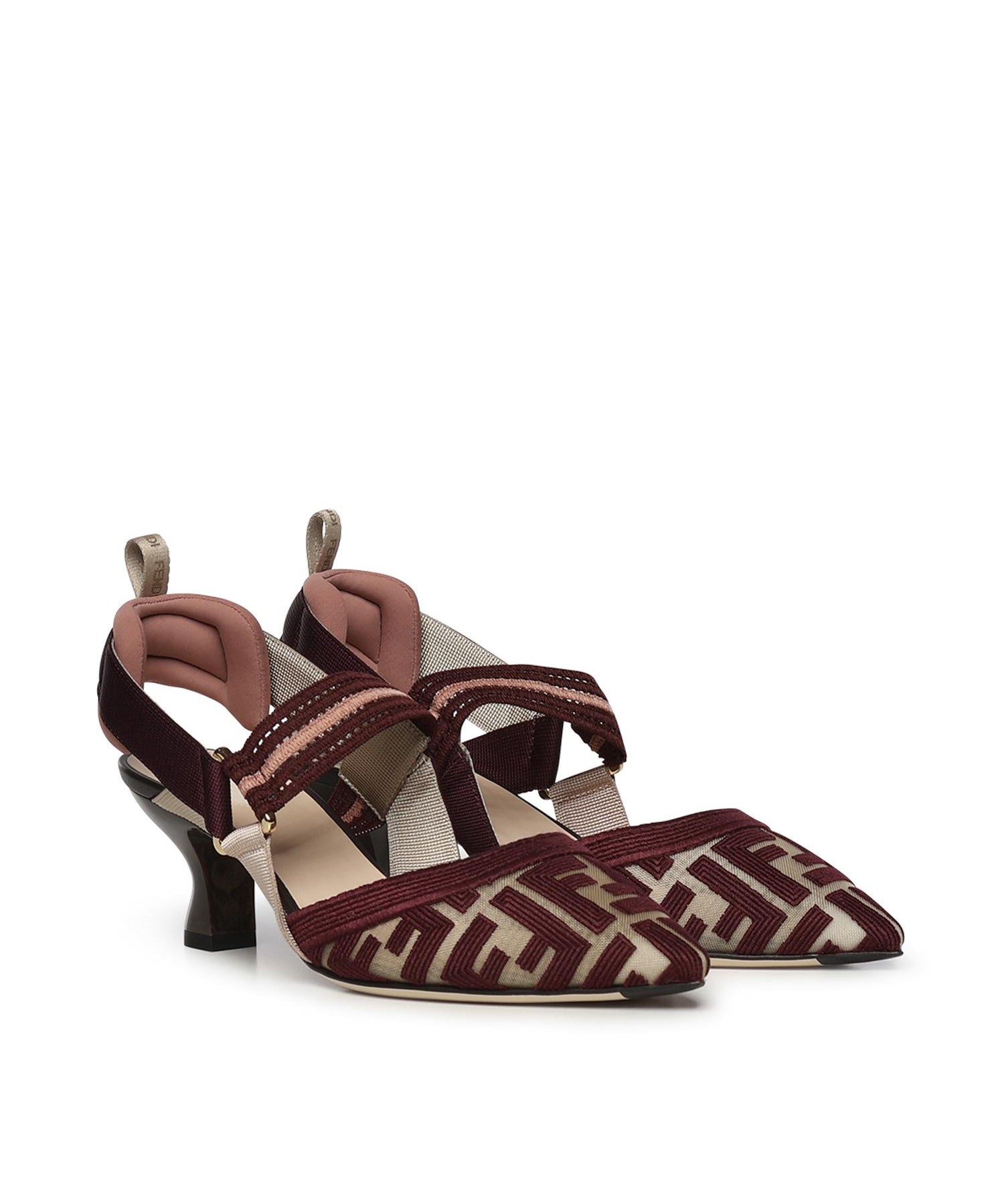 Slingback Colibrì 8J8900 AWCXF1V8U FENDI 