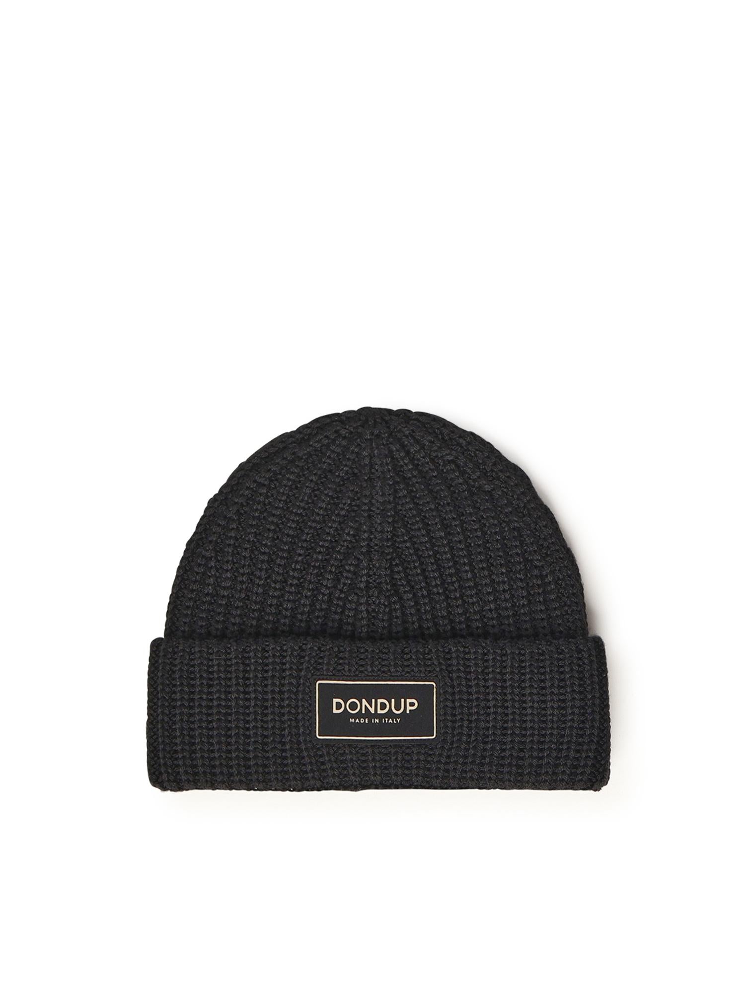 Cappello in lana tecnica UQ065 Y00474UXXX999 DONDUP 
