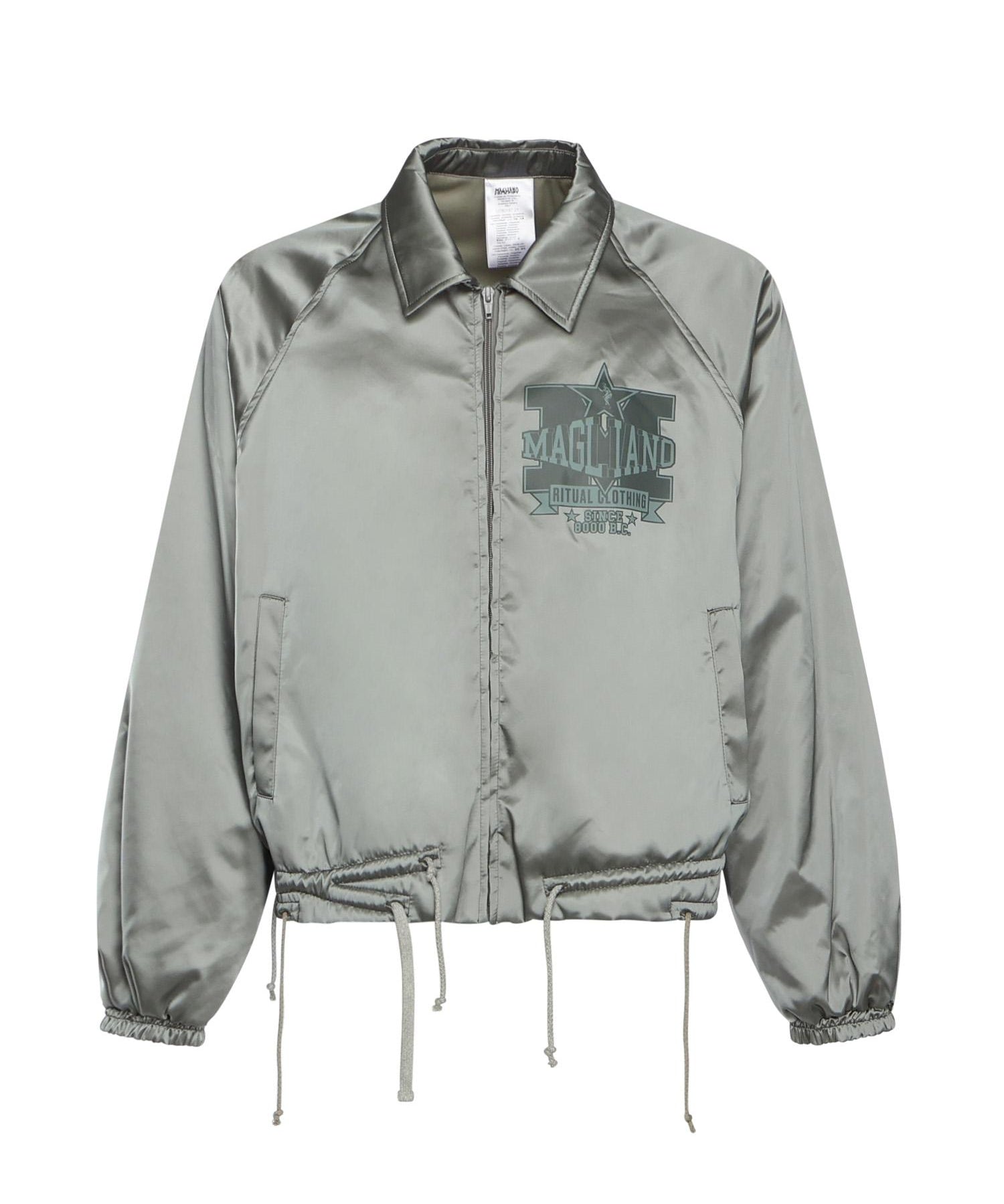 Giacca con zip e logo MGFW25JA01197 3248 MAGLIANO 