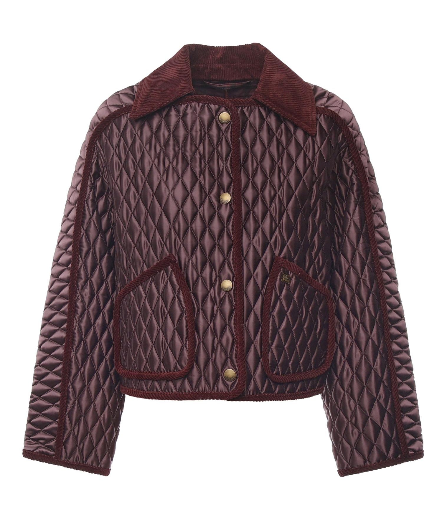 Giacca Floriston in nylon trapuntato 8113543 C1494 BURBERRY 
